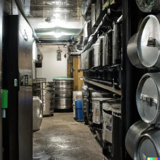 Cellar Cooling System